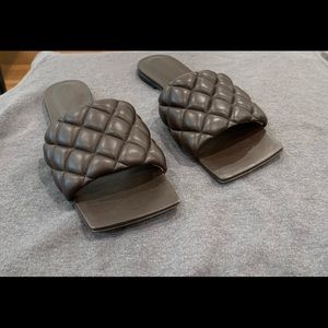 Bottega Veneta Padded Sandals